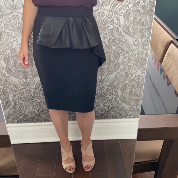 Peplum pencil skirt - Picture 7 of 7